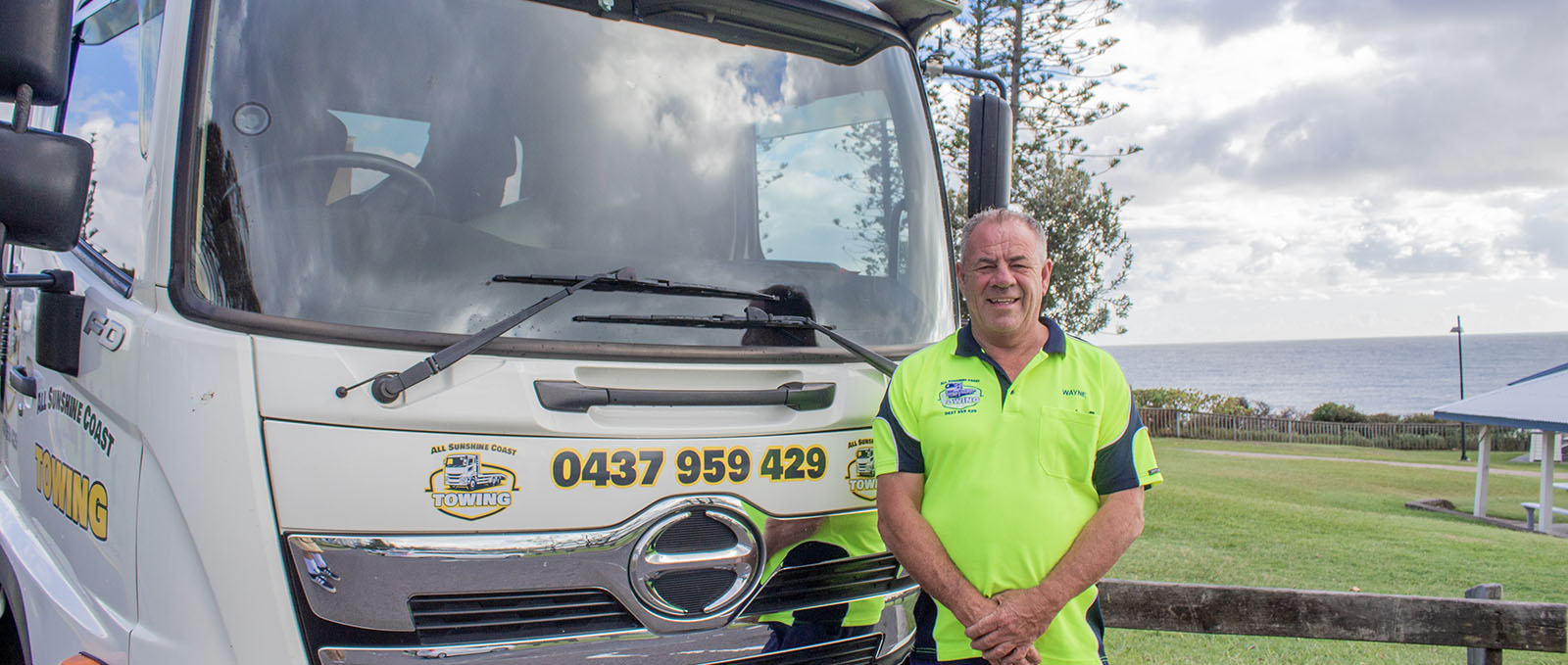 Wayne from All Sunshine Coast Towing Company